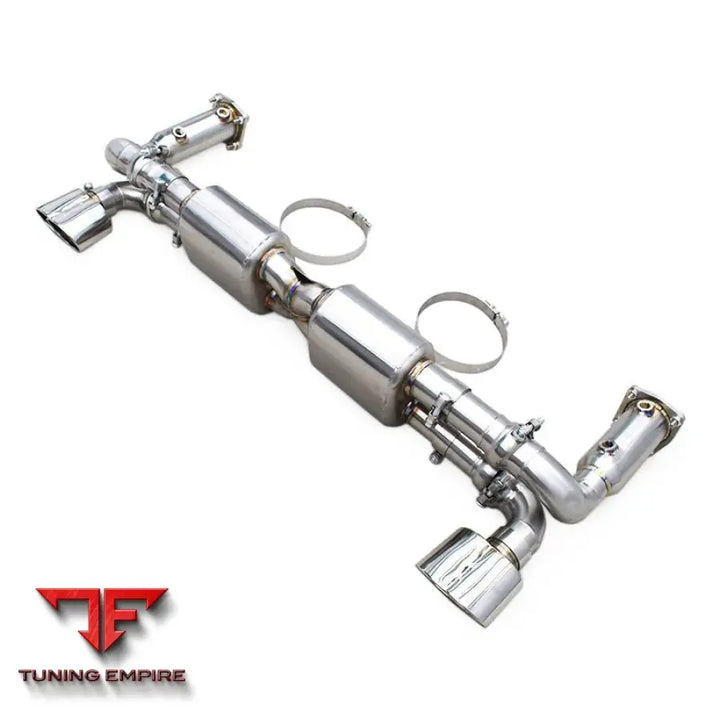 PORSCHE 996 TURBO 3.6L VALVED EXHAUST SYSTEM