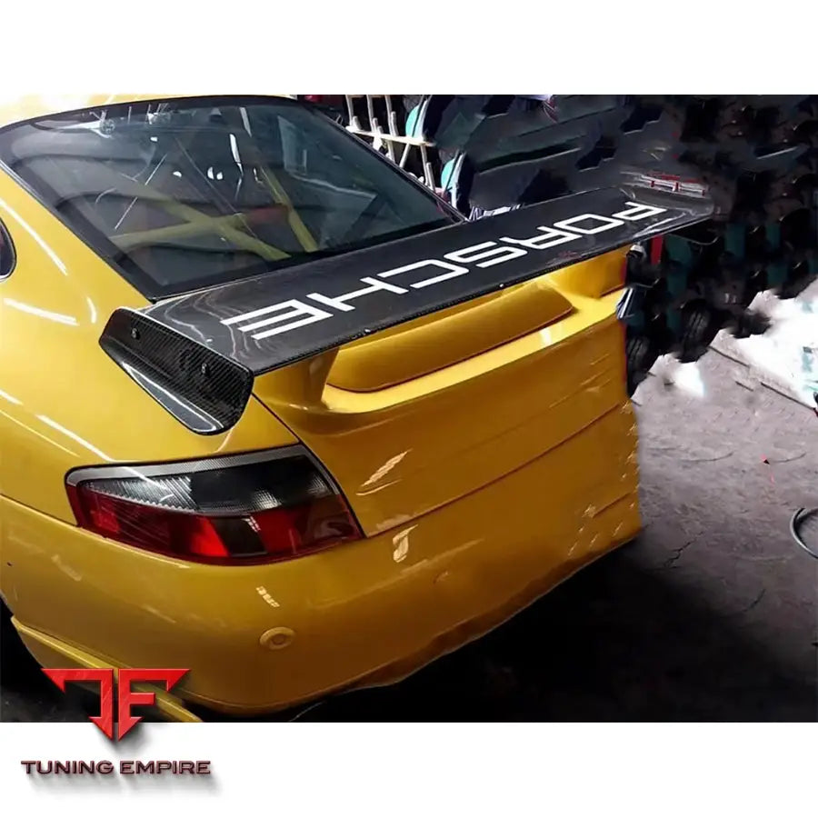 PORSCHE 996 UPGRADE GT3 BODY KIT