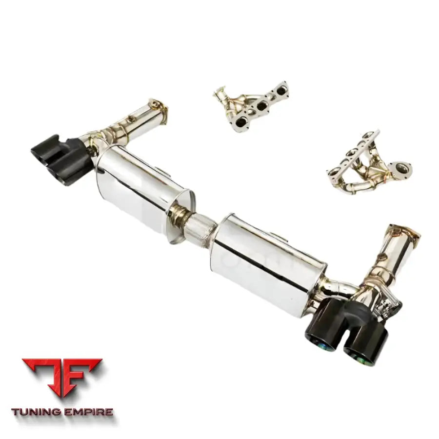PORSCHE 911 (997.1/997.2) 3.6 TURBO TUNING CATBACK EXHAUST SYSTEM 2004-2012