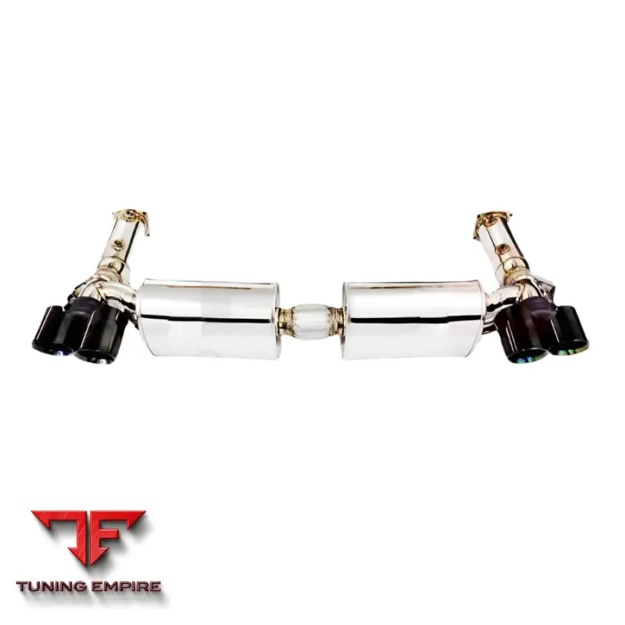 PORSCHE 911 (997.1/997.2) 3.6 TURBO TUNING CATBACK EXHAUST SYSTEM 2004-2012