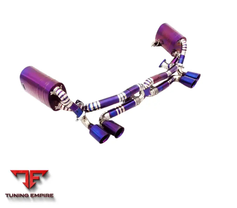 PORSCHE 911 (997.1/997.2) 3.8 CATBACK EXHAUST SYSTEM 2004-2012