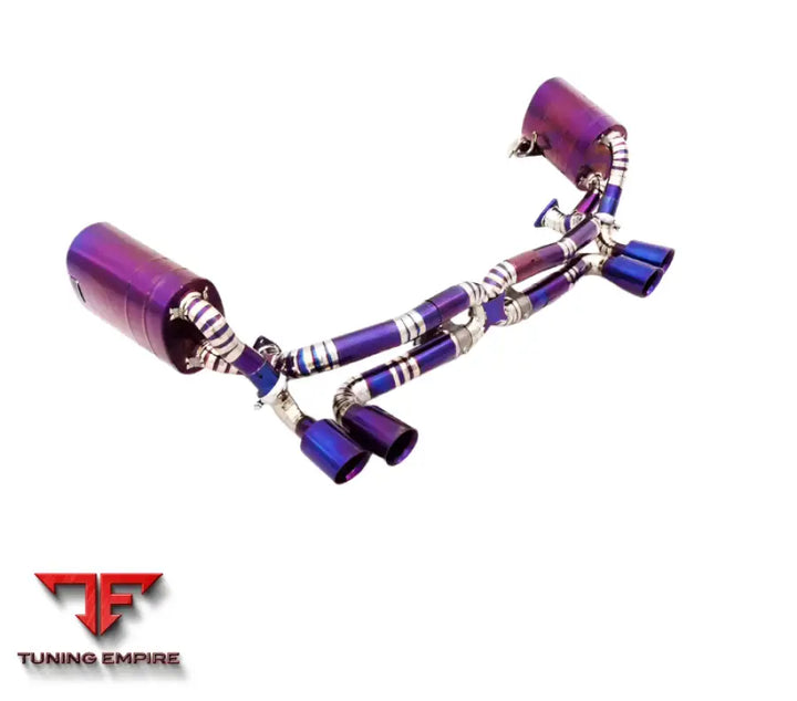 PORSCHE 911 (997.1/997.2) 3.8 CATBACK EXHAUST SYSTEM 2004-2012