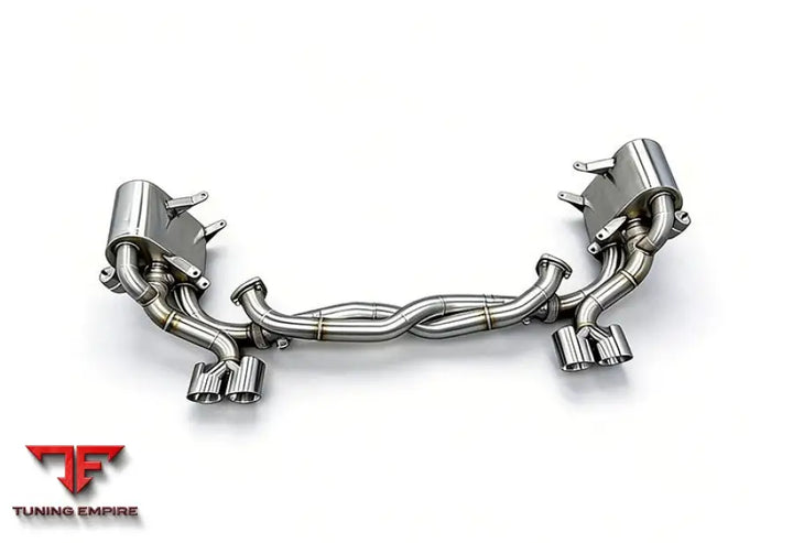 PORSCHE 997.1 CARRERA/S VALVED EXHAUST SYSTEM