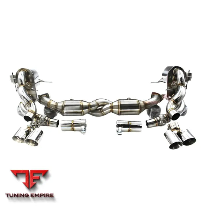 PORSCHE 911 997.1 STAINLESS STEEL EXHAUST SYSTEM