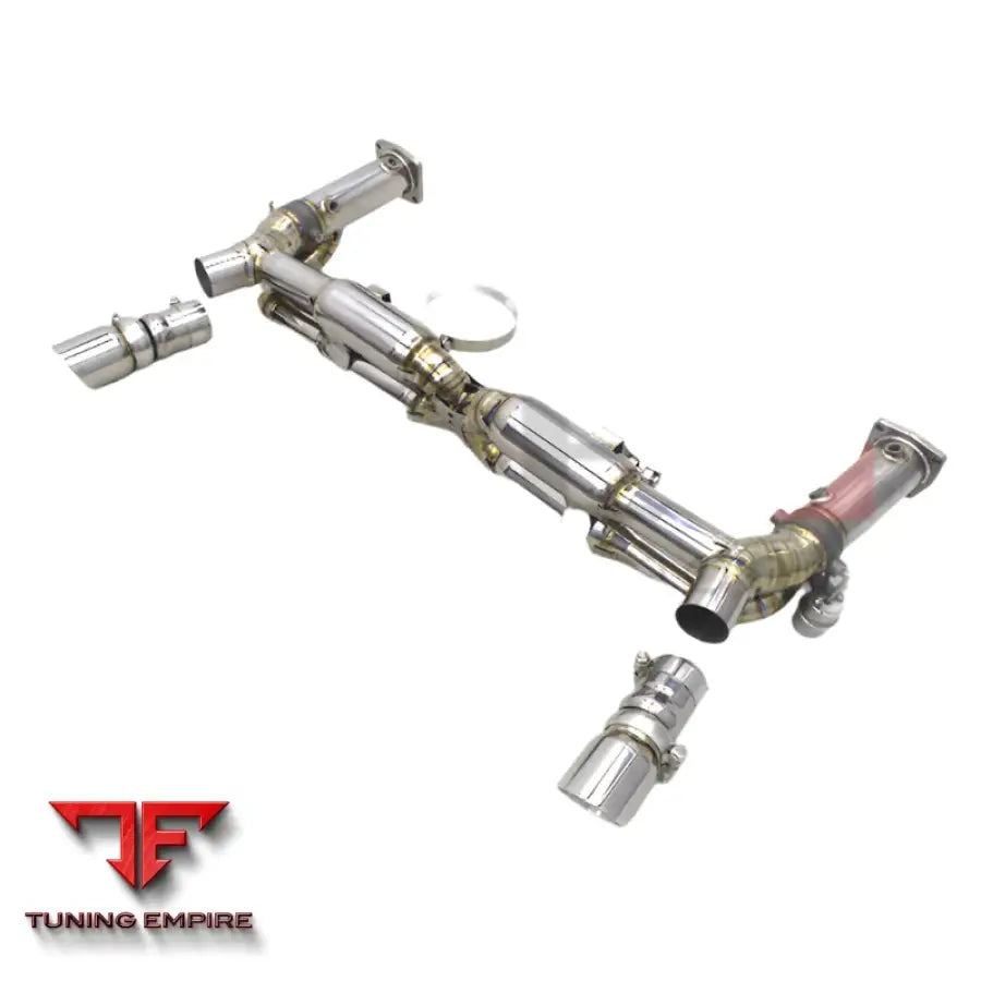 PORSCHE 911 997.1 TURBO VALVETRONIC EXHAUST PIPE 2004-2012