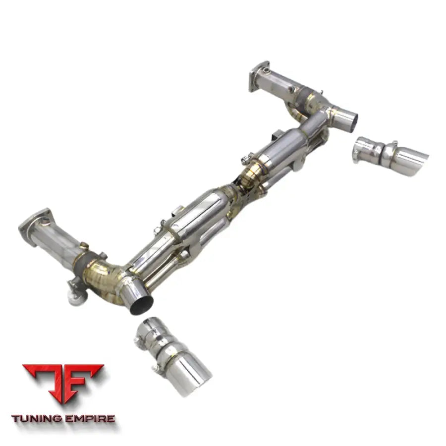 PORSCHE 911 997.1 TURBO VALVETRONIC EXHAUST PIPE 2004-2012