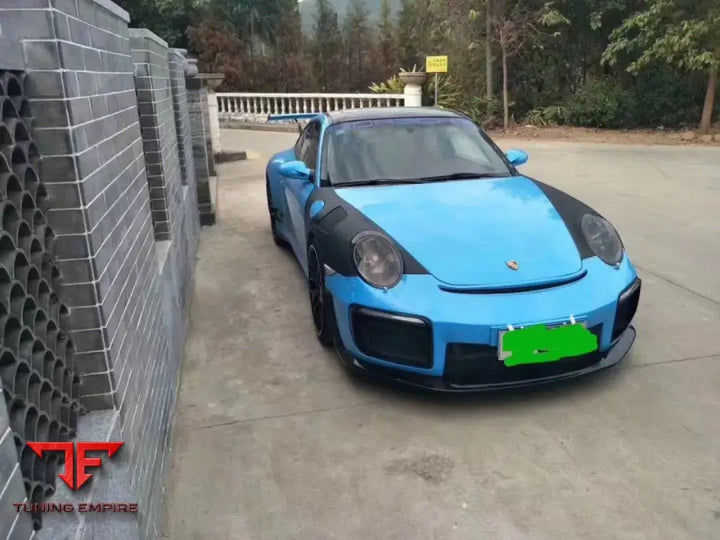 PORSCHE 997.2 TURBO GT2RS STYLE BODY KIT