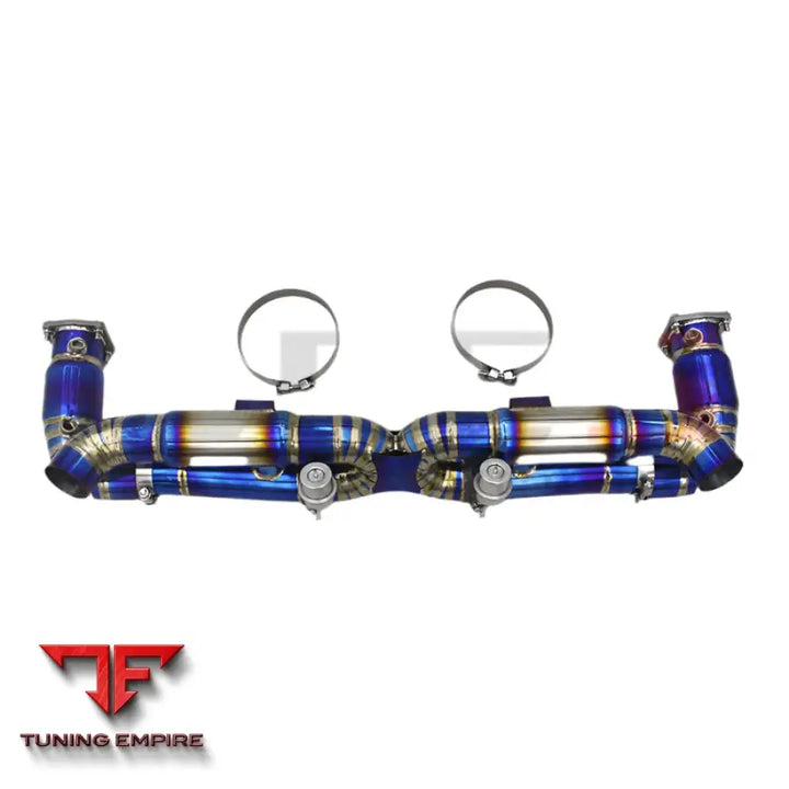 PORSCHE 911 997/997.2 TURBO S 3.8T CATBACK EXHAUST SYSTEM 2010-2012