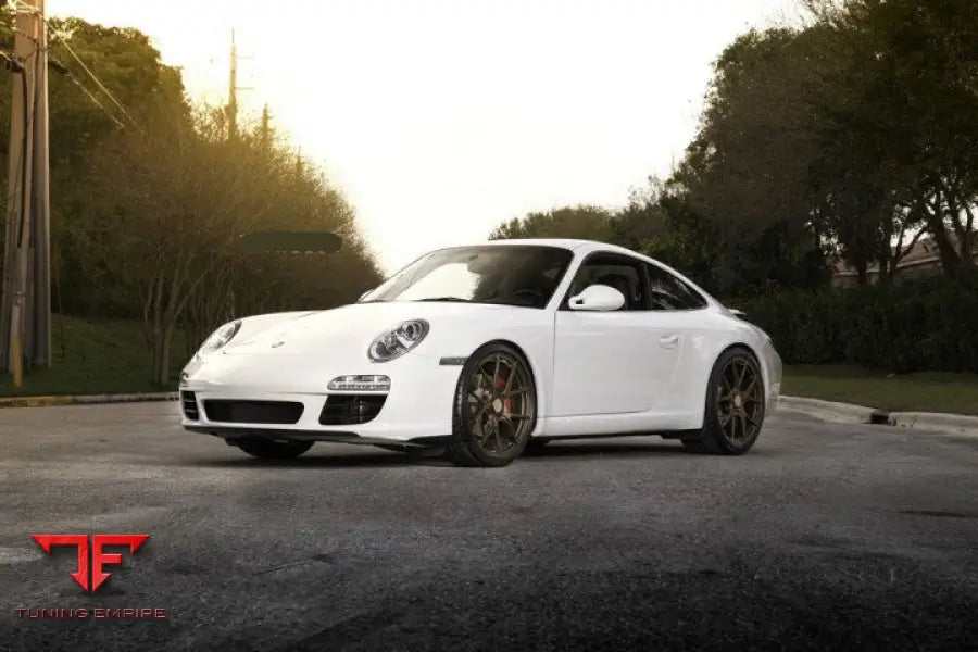 PORSCHE 997 CARRERA S FORGED WHEELS