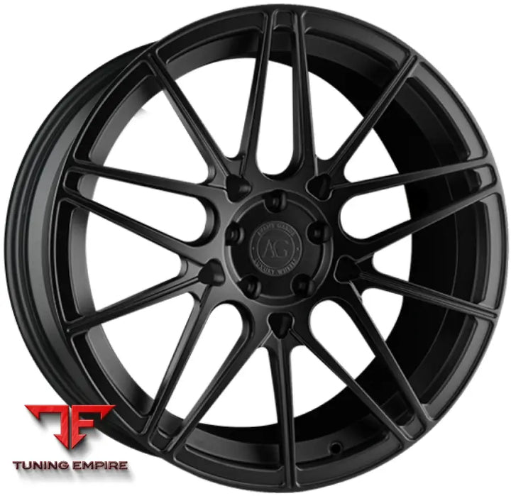 PORSCHE 997 CARRERA TURBO AGL49 FORGED WHEELS