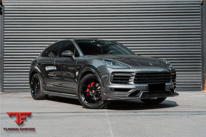 PORSCHE 9Y0.1 CAYENNE S & E-HYBRID OD STYLE FRONT LIP BSD