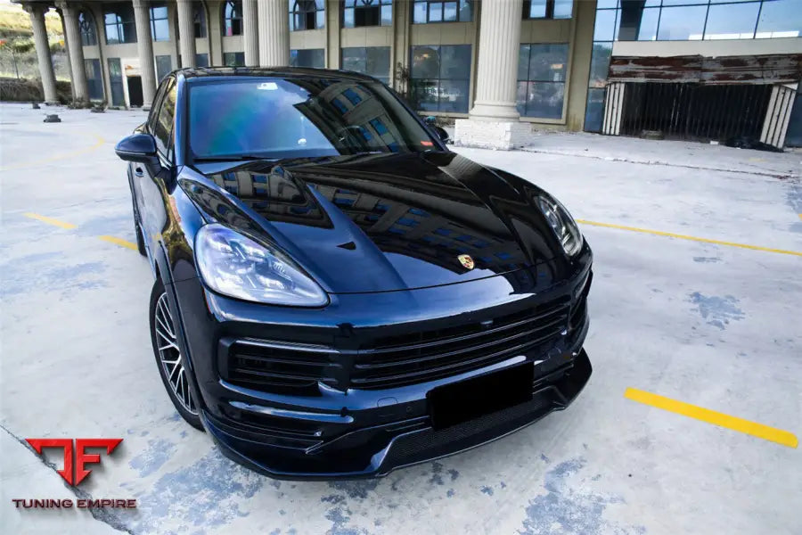 PORSCHE 9Y0.1 CAYENNE S & E-HYBRID OD STYLE FULL BODY KIT BSD
