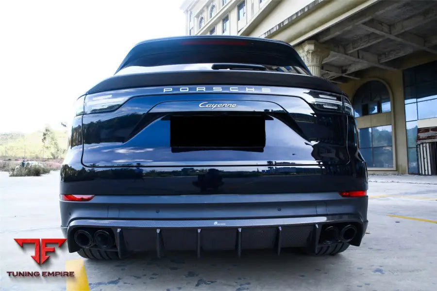 PORSCHE 9Y0.1 CAYENNE S & E-HYBRID OD STYLE REAR LIP BSD