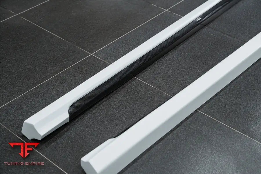 PORSCHE 9Y0.1 CAYENNE S & E-HYBRID OD STYLE SIDE SKIRTS BSD