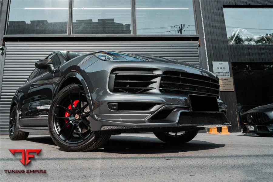 PORSCHE 9Y0.1 CAYENNE S & E-HYBRID OD STYLE SIDE SKIRTS BSD