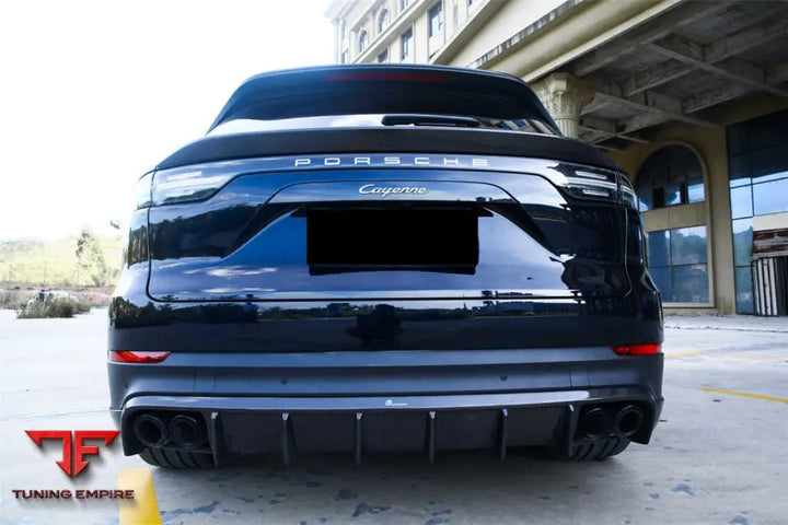 PORSCHE 9Y0 9YA CAYENNE S & GTS & E-HYBRID & TURBO OD STYLE TRUNK SPOILER WING (DONT FIT COUPE) BSD