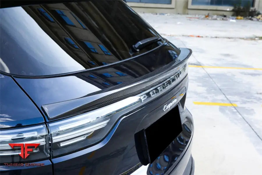 PORSCHE 9Y0 9YA CAYENNE S & GTS & E-HYBRID & TURBO OD STYLE TRUNK SPOILER WING (DONT FIT COUPE) BSD