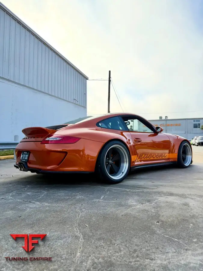 PORSCHE BODY KIT AND FORGED WHEELS-05