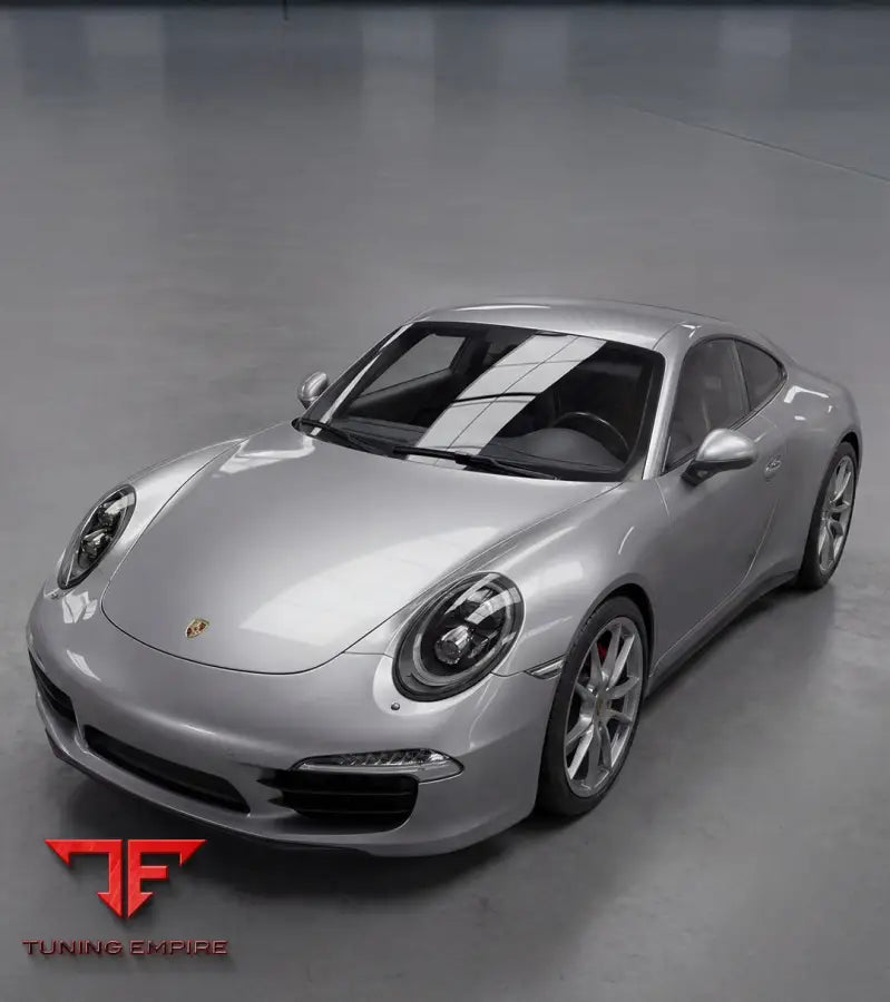 PORSCHE BODY KIT AND FORGED WHEELS-09