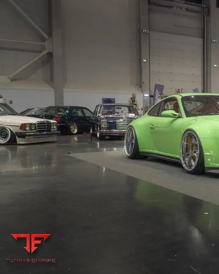 PORSCHE BODY KIT AND FORGED WHEELS-10