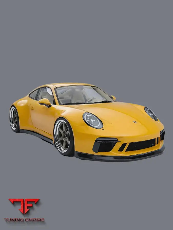 PORSCHE BODY KIT AND FORGED WHEELS-14
