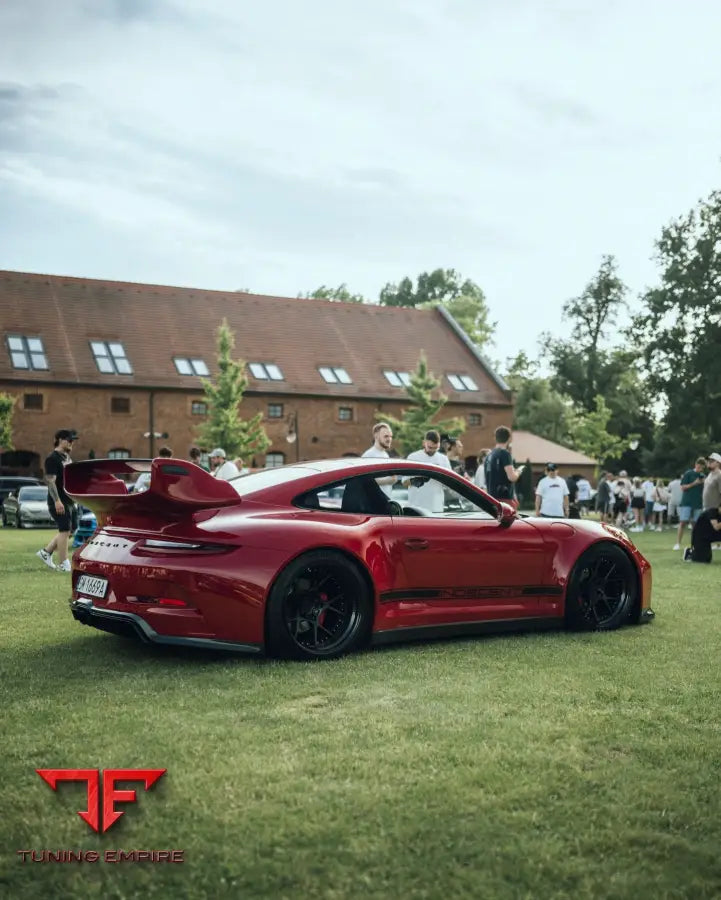 PORSCHE BODY KIT AND FORGED WHEELS-15