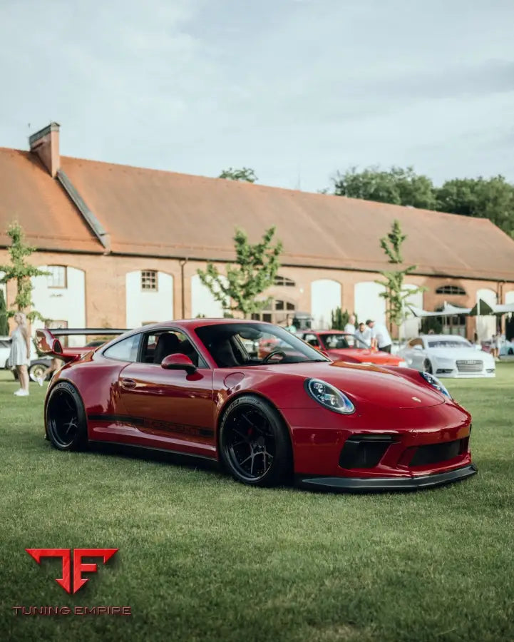 PORSCHE BODY KIT AND FORGED WHEELS-15