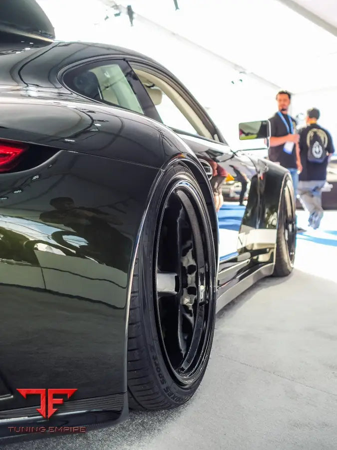 PORSCHE BODY KIT AND FORGED WHEELS-20