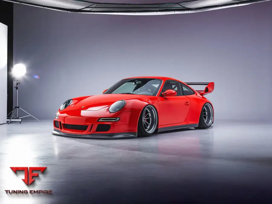 PORSCHE BODY KIT AND FORGED WHEELS-21