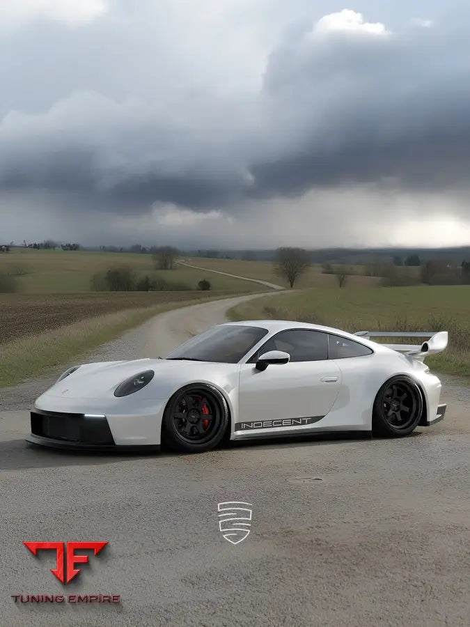 PORSCHE BODY KIT AND FORGED WHEELS-23