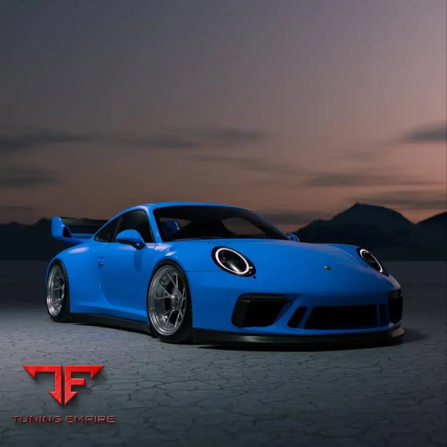 PORSCHE BODY KIT AND FORGED WHEELS-25