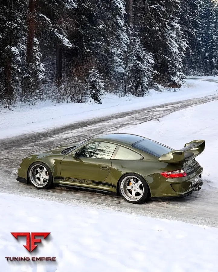 PORSCHE BODY KIT AND FORGED WHEELS-27