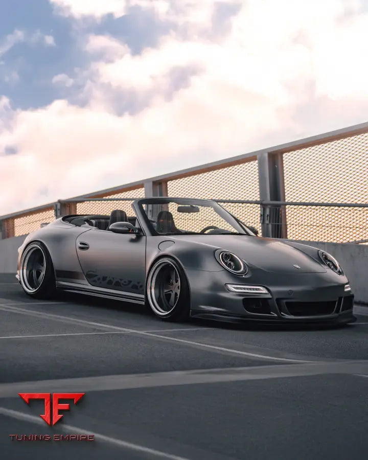 PORSCHE BODY KIT AND FORGED WHEELS-29