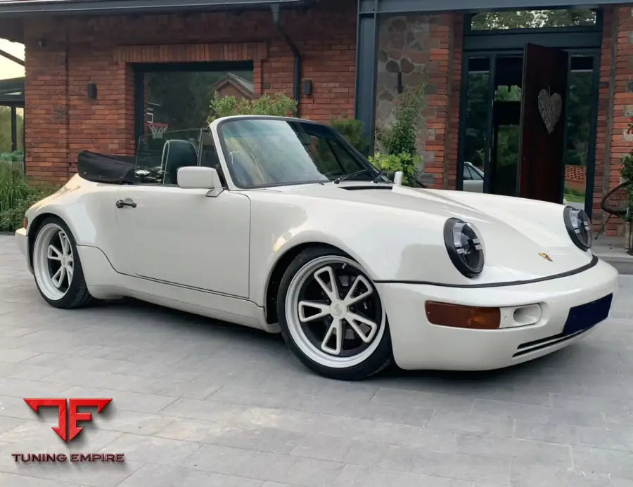 PORSCHE BODY KIT AND FORGED WHEELS-36