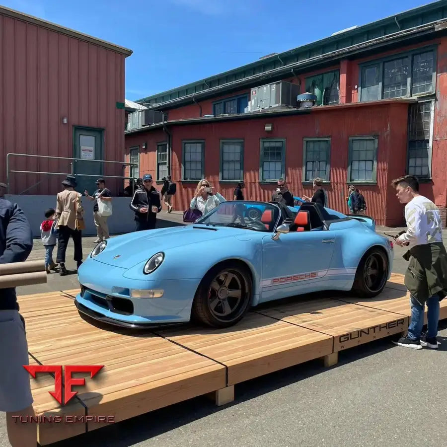 PORSCHE BODY KIT AND FORGED WHEELS-39