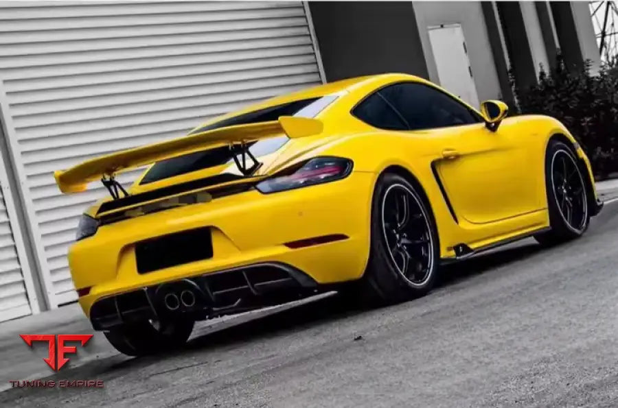 PORSCHE BOXSTER 718 CARBON FIBER BODY KIT
