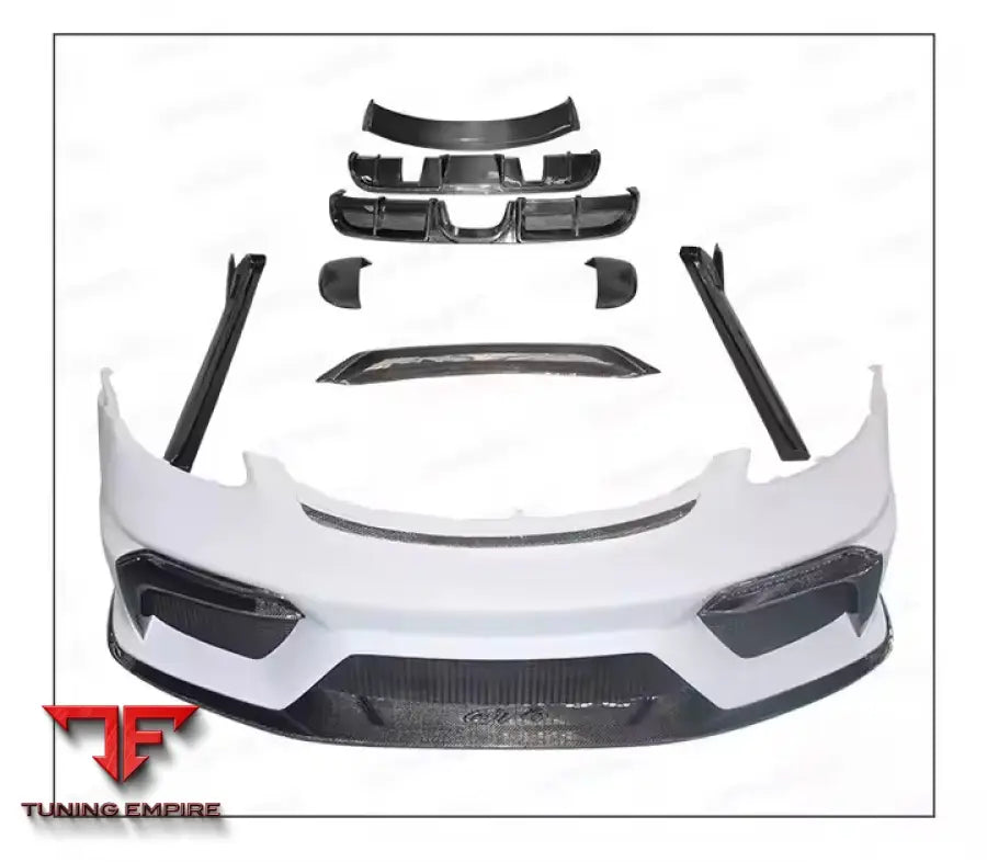 PORSCHE BOXSTER 718 CARBON FIBER BODY KIT