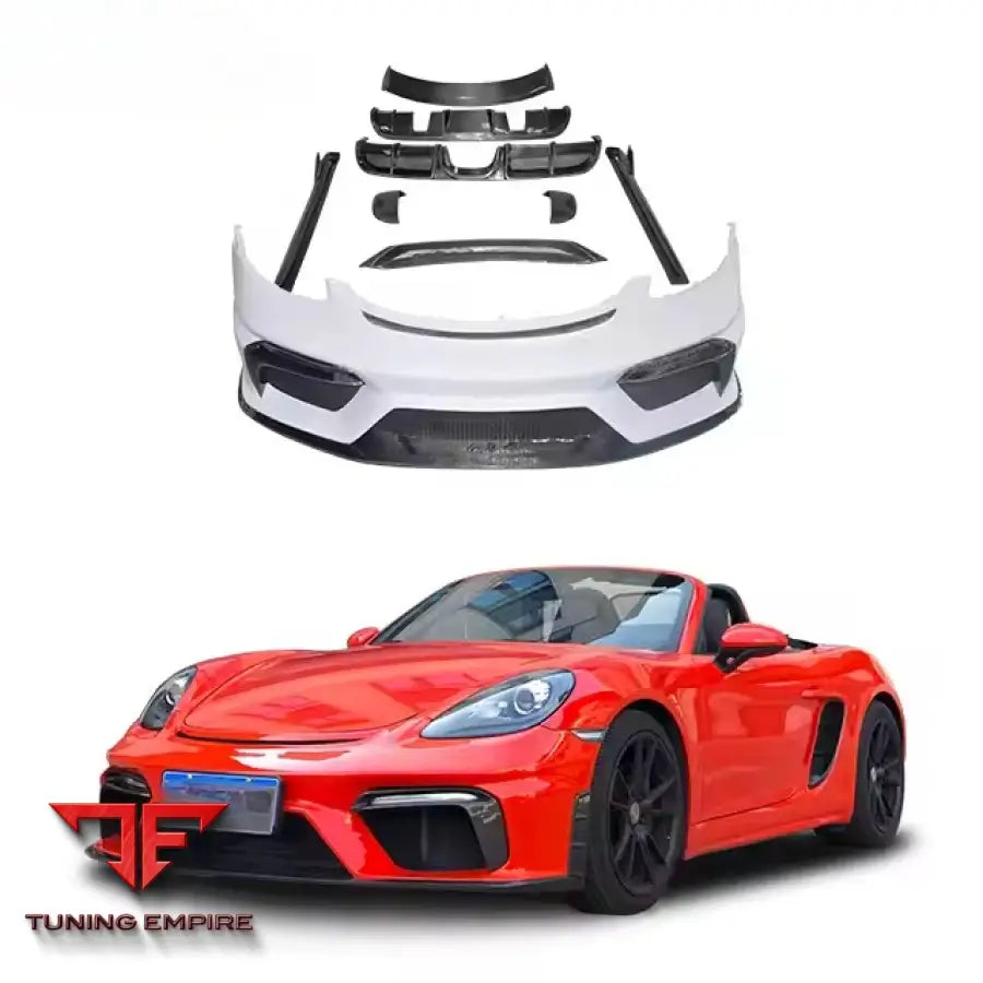 PORSCHE BOXSTER 718 CARBON FIBER BODY KIT