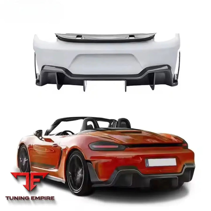 PORSCHE BOXSTER 718 CARBON FIBER BODY KIT