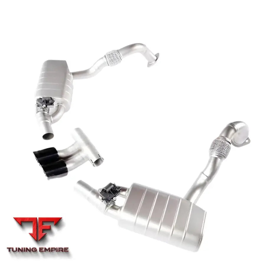 PORSCHE BOXSTER (981) 2.7 3.4 CATBACK STAINLESS STEEL PIPE 2012