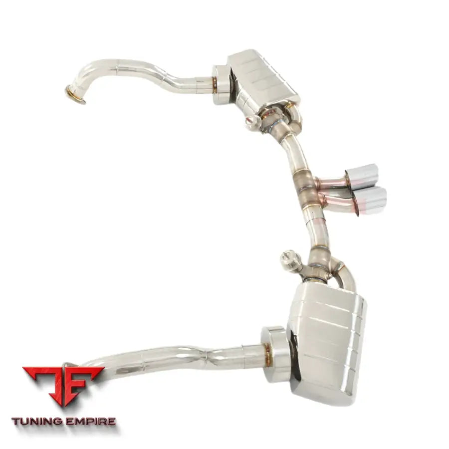 PORSCHE BOXSTER 98 CATBACK STAINLESS EXHAUST SYSTEM