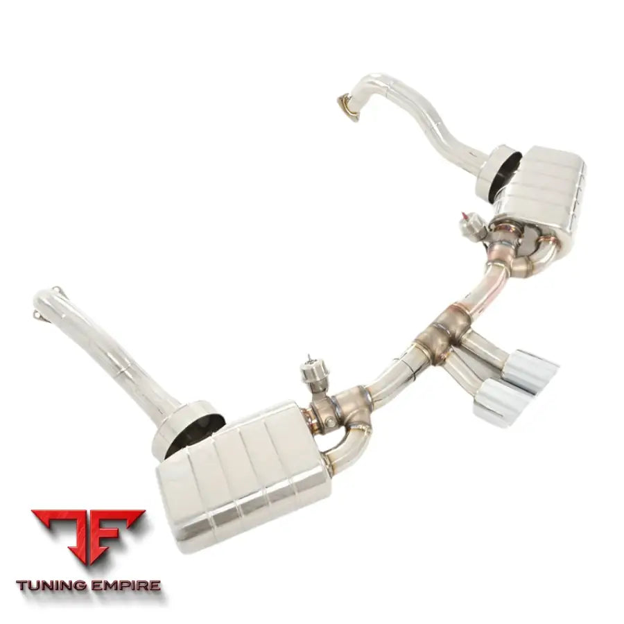 PORSCHE BOXSTER 98 CATBACK STAINLESS EXHAUST SYSTEM