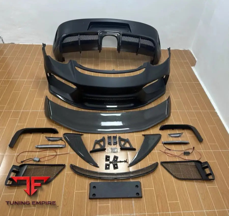PORSCHE BOXSTER CAYMAN 718 981 2004-2009 CARBON BODY KIT