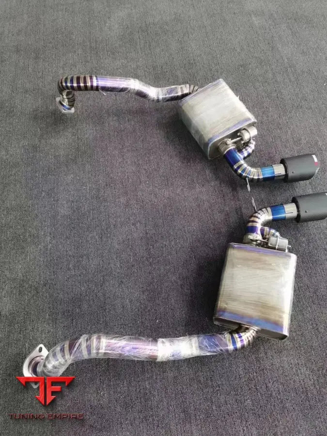 PORSCHE BOXSTER/CAYMAN 981 CATBACK VALVE EXHAUST