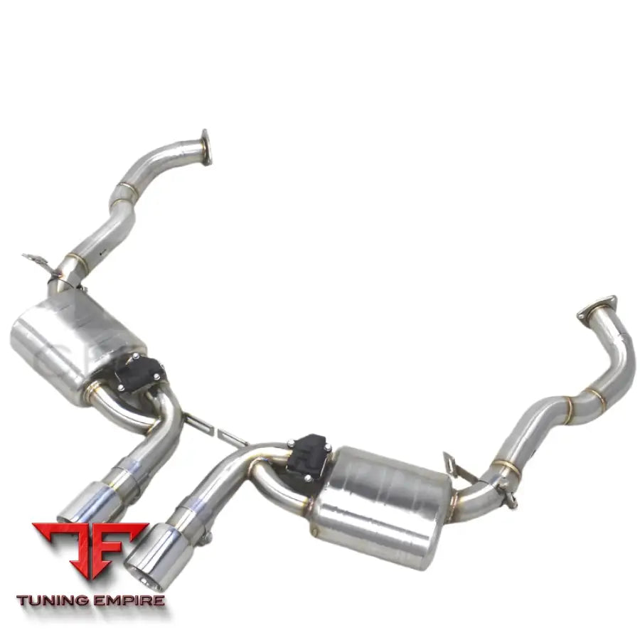 PORSCHE BOXSTER/CAYMAN 987/987.2 2.7/2.9/3.4 EXHAUST CATBACK 2008-2012