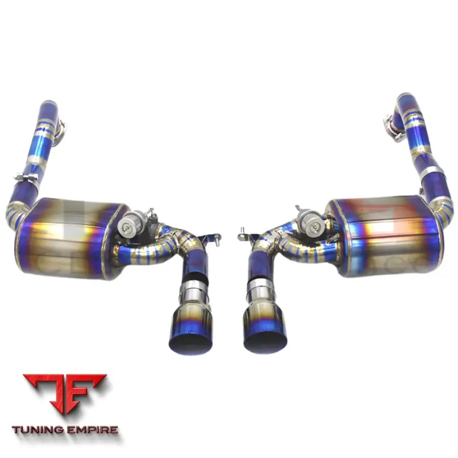 PORSCHE BOXSTER/CAYMAN 987.2 2.7/2.9/3.4 VALVETRONIC CATBACK EXHAUST SYSTEM 2008-2012