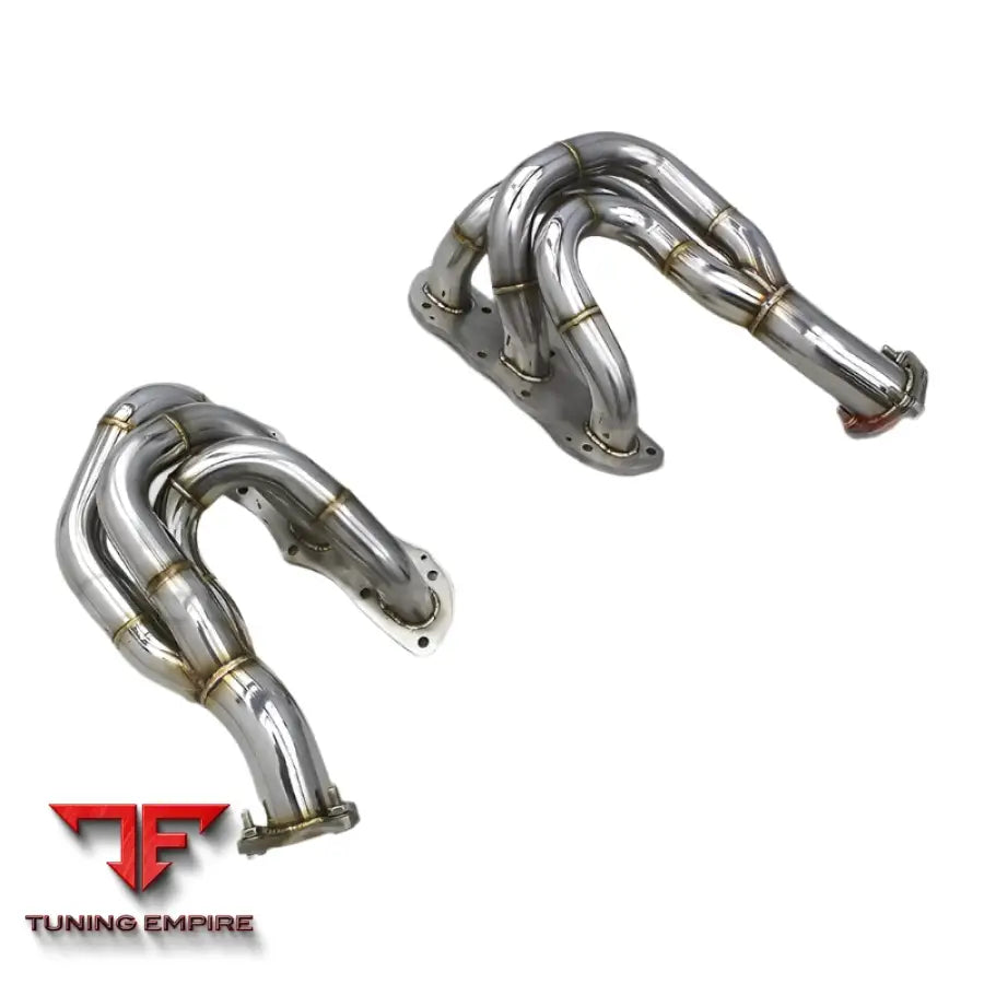 PORSCHE BOXSTER/CAYMAN 987/987.2 CATALYTIC CONVERTER WITHOUT CATALYST EXHAUST PIPE 2008-2012