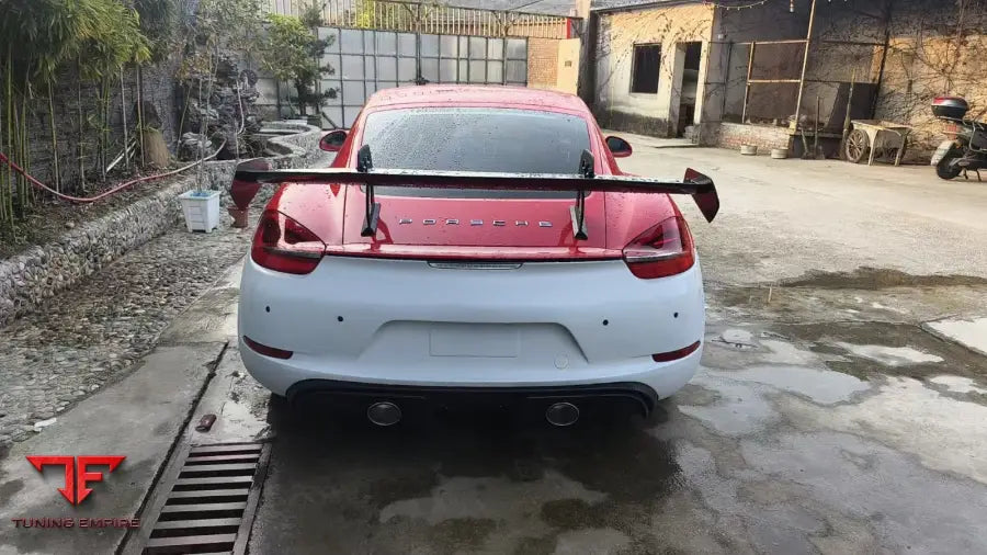 PORSCHE BOXTER 981 2014Y UPGRADE TO GT4 RS BODY KIT