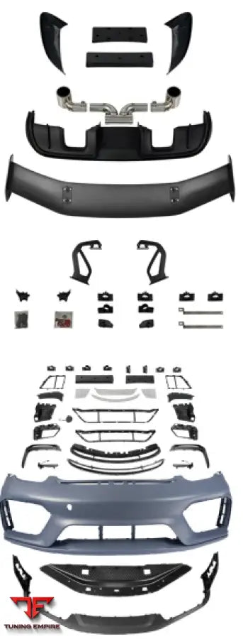 PORSCHE BOXTER 981 2014Y UPGRADE TO GT4 RS BODY KIT