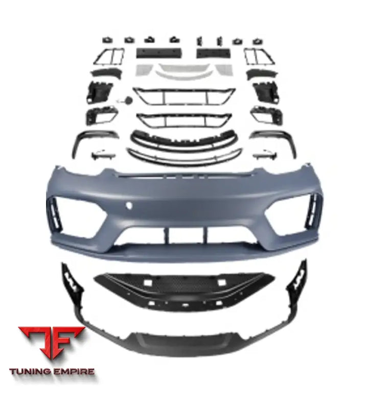 PORSCHE BOXTER 981 2014Y UPGRADE TO GT4 RS BODY KIT